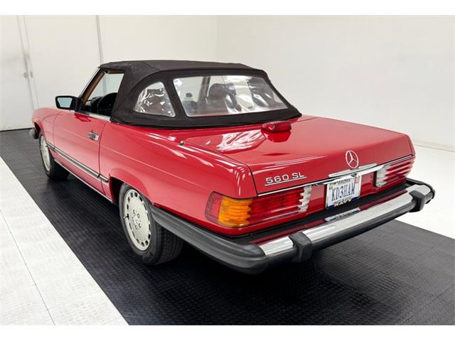1987 Mercedes-Benz 560SL (CC-2066490) for sale in Morgantown, Pennsylvania