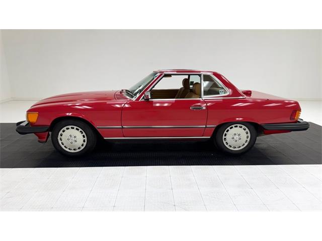 1987 Mercedes-Benz 560SL (CC-2066490) for sale in Morgantown, Pennsylvania