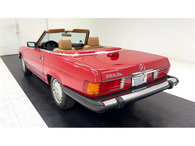 1987 Mercedes-Benz 560SL (CC-2066490) for sale in Morgantown, Pennsylvania
