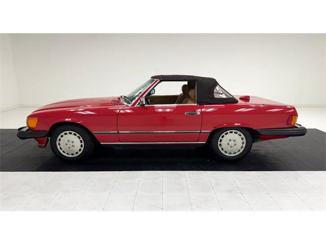 1987 Mercedes-Benz 560SL (CC-2066490) for sale in Morgantown, Pennsylvania