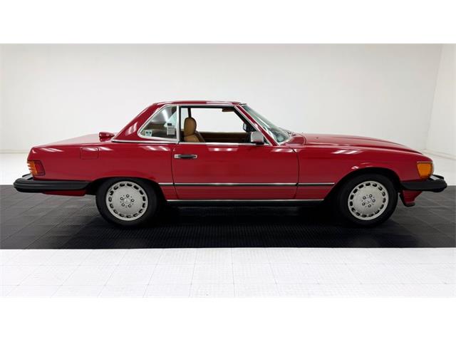 1987 Mercedes-Benz 560SL (CC-2066490) for sale in Morgantown, Pennsylvania