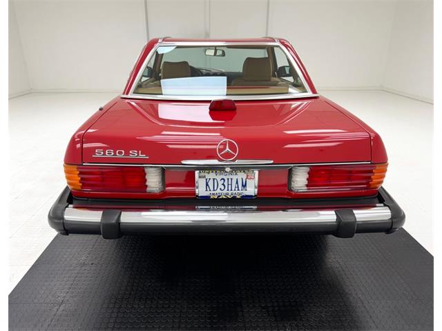 1987 Mercedes-Benz 560SL (CC-2066490) for sale in Morgantown, Pennsylvania