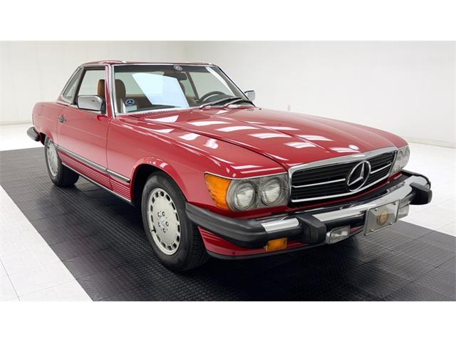 1987 Mercedes-Benz 560SL (CC-2066490) for sale in Morgantown, Pennsylvania