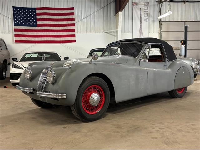 1954 Jaguar XK120 (CC-2066492) for sale in Kentwood, Michigan