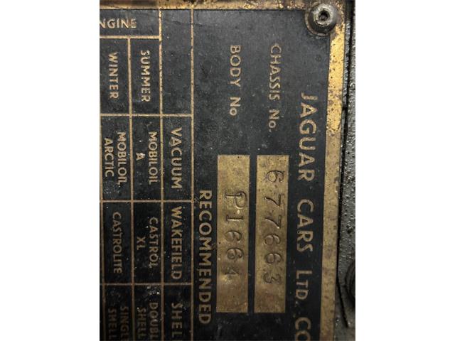 1954 Jaguar XK120 (CC-2066492) for sale in Kentwood, Michigan