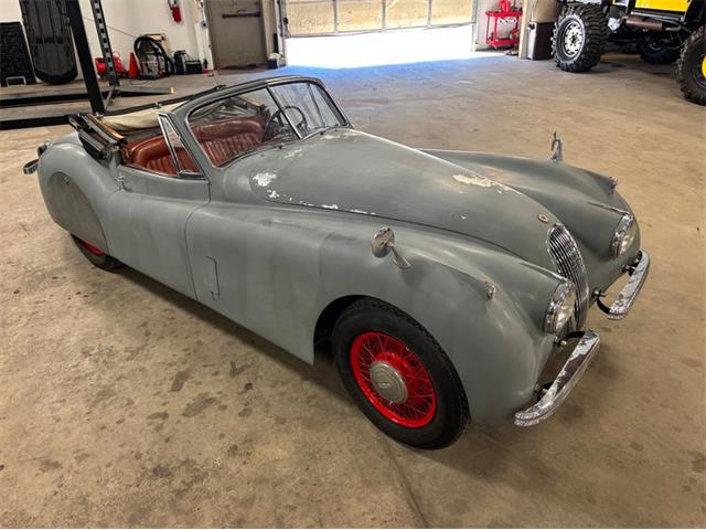 1954 Jaguar XK120 (CC-2066492) for sale in Kentwood, Michigan