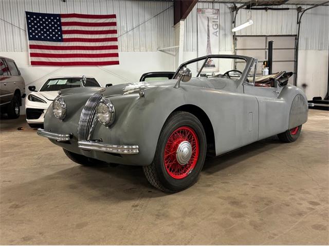1954 Jaguar XK120 (CC-2066492) for sale in Kentwood, Michigan