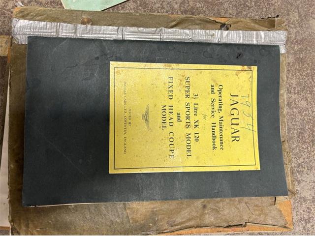 1954 Jaguar XK120 (CC-2066492) for sale in Kentwood, Michigan