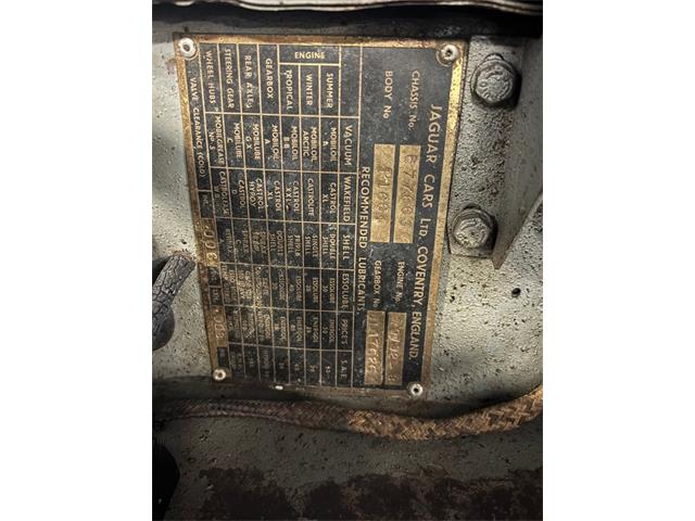 1954 Jaguar XK120 (CC-2066492) for sale in Kentwood, Michigan