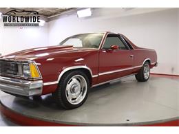 1981 Chevrolet El Camino (CC-2066493) for sale in Denver , Colorado