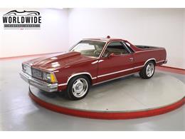 1981 Chevrolet El Camino (CC-2066493) for sale in Denver , Colorado