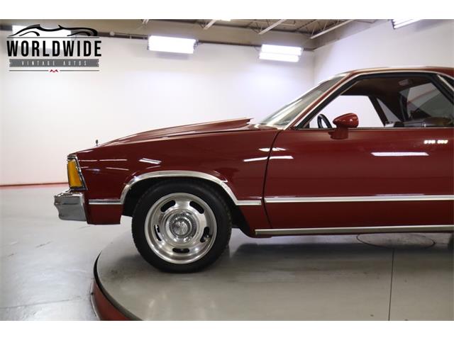 1981 Chevrolet El Camino (CC-2066493) for sale in Denver , Colorado