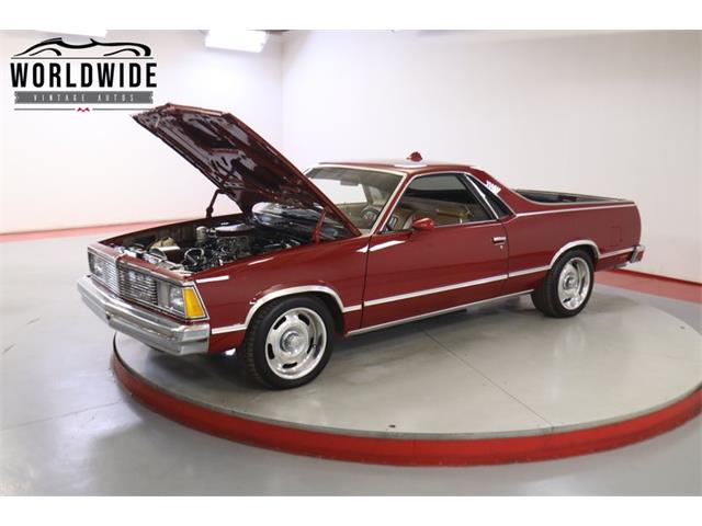 1981 Chevrolet El Camino (CC-2066493) for sale in Denver , Colorado