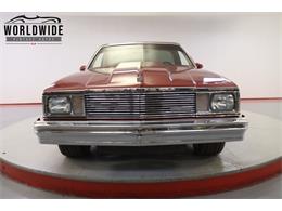 1981 Chevrolet El Camino (CC-2066493) for sale in Denver , Colorado