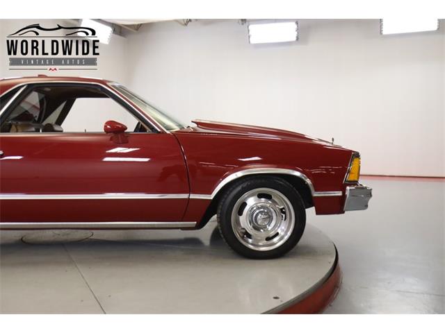 1981 Chevrolet El Camino (CC-2066493) for sale in Denver , Colorado