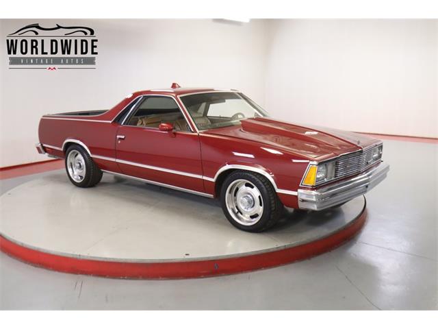 1981 Chevrolet El Camino (CC-2066493) for sale in Denver , Colorado