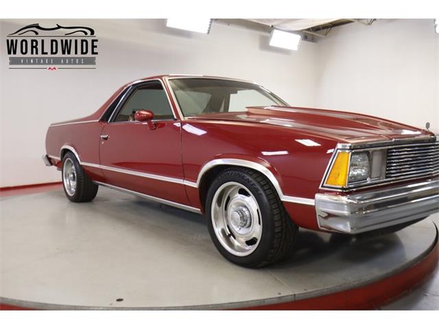 1981 Chevrolet El Camino (CC-2066493) for sale in Denver , Colorado
