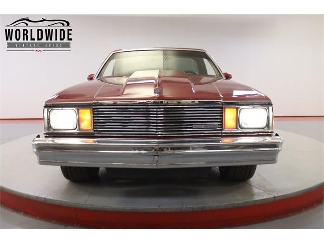 1981 Chevrolet El Camino (CC-2066493) for sale in Denver , Colorado