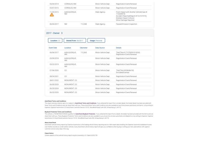 1997 Toyota 4Runner (CC-2066496) for sale in Denver , Colorado