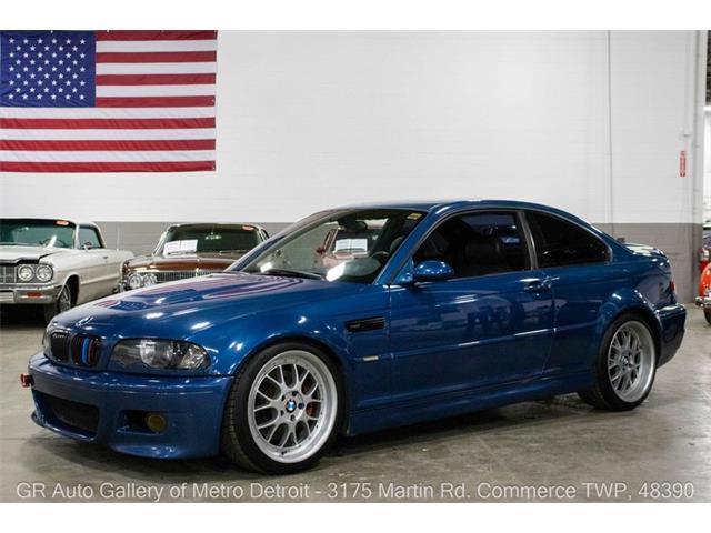 2003 BMW M3 (CC-2066497) for sale in Kentwood, Michigan