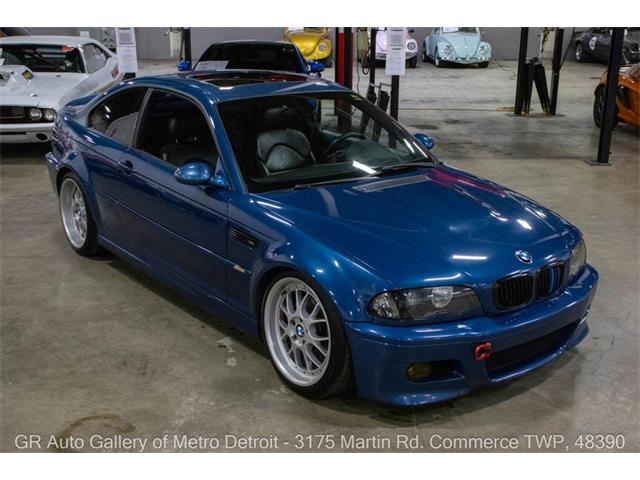 2003 BMW M3 (CC-2066497) for sale in Kentwood, Michigan