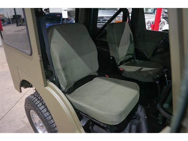 1981 Jeep CJ5 (CC-2066500) for sale in Kentwood, Michigan