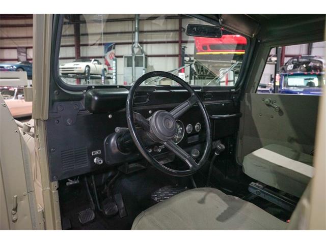 1981 Jeep CJ5 (CC-2066500) for sale in Kentwood, Michigan