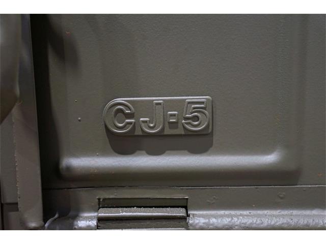 1981 Jeep CJ5 (CC-2066500) for sale in Kentwood, Michigan