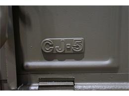 1981 Jeep CJ5 (CC-2066500) for sale in Kentwood, Michigan