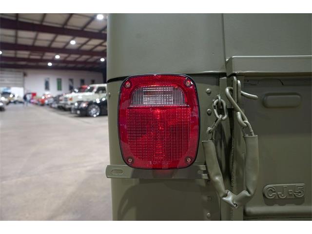 1981 Jeep CJ5 (CC-2066500) for sale in Kentwood, Michigan