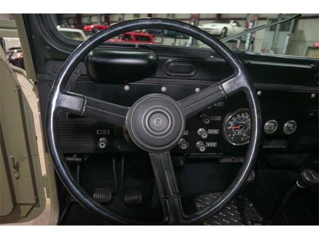 1981 Jeep CJ5 (CC-2066500) for sale in Kentwood, Michigan