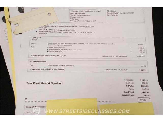 1990 Ford F150 (CC-2066501) for sale in Concord, North Carolina