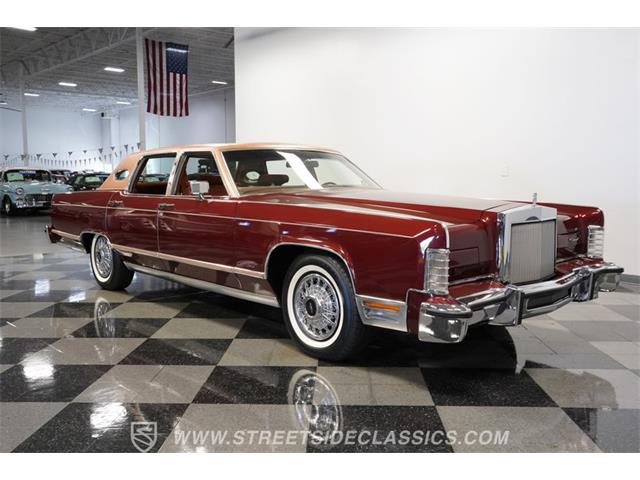 1978 Lincoln Continental (CC-2066509) for sale in Concord, North Carolina