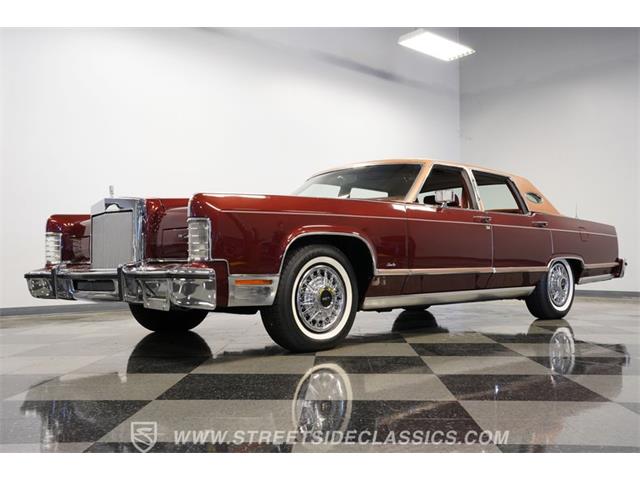 1978 Lincoln Continental (CC-2066509) for sale in Concord, North Carolina