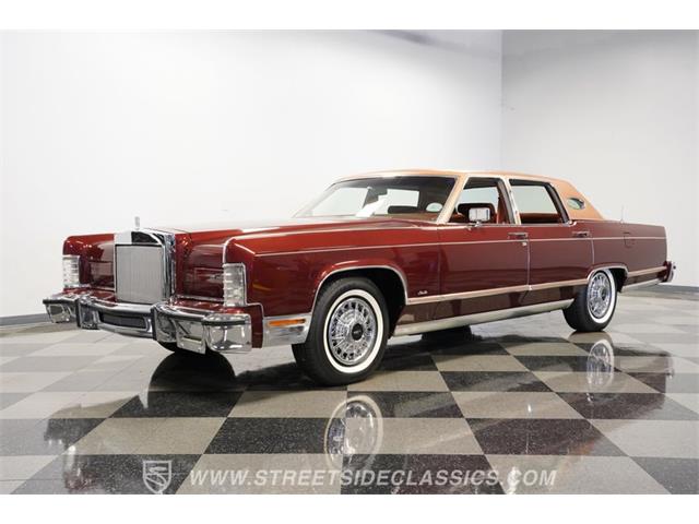1978 Lincoln Continental (CC-2066509) for sale in Concord, North Carolina