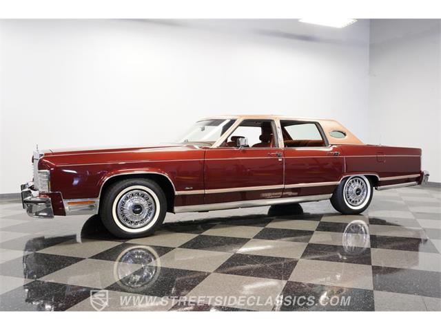 1978 Lincoln Continental (CC-2066509) for sale in Concord, North Carolina