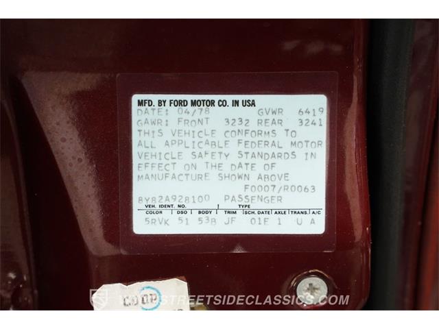 1978 Lincoln Continental (CC-2066509) for sale in Concord, North Carolina