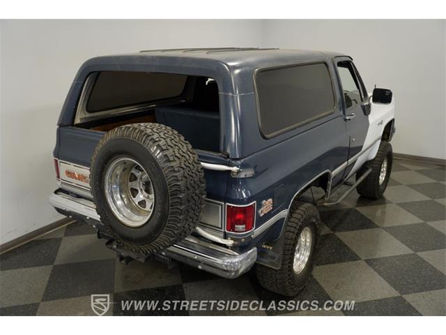 1988 GMC Jimmy (CC-2066515) for sale in Mesa, Arizona