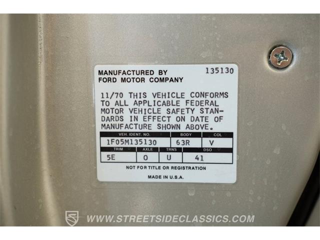 1971 Ford Mustang (CC-2066516) for sale in Mesa, Arizona