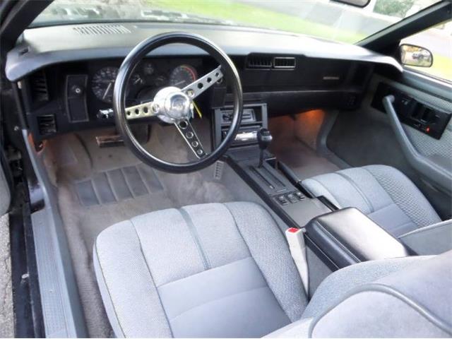1989 Chevrolet Camaro (CC-2066518) for sale in Cadillac, Michigan