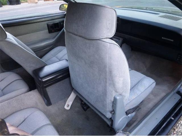 1989 Chevrolet Camaro (CC-2066518) for sale in Cadillac, Michigan