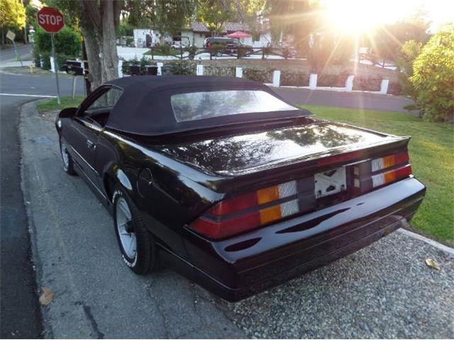 1989 Chevrolet Camaro (CC-2066518) for sale in Cadillac, Michigan