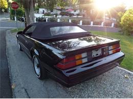 1989 Chevrolet Camaro (CC-2066518) for sale in Cadillac, Michigan