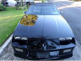 1989 Chevrolet Camaro (CC-2066518) for sale in Cadillac, Michigan