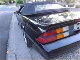 1989 Chevrolet Camaro (CC-2066518) for sale in Cadillac, Michigan