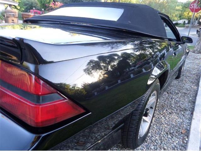 1989 Chevrolet Camaro (CC-2066518) for sale in Cadillac, Michigan