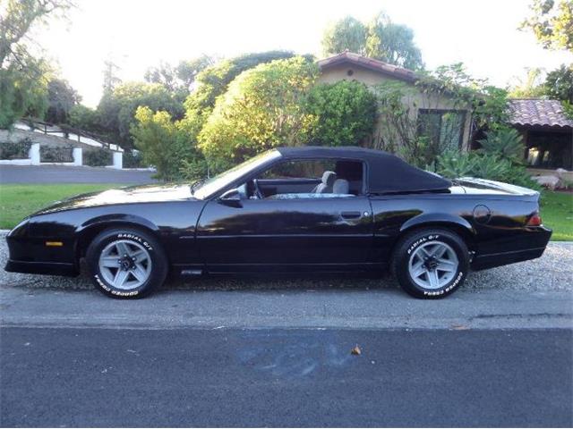 1989 Chevrolet Camaro (CC-2066518) for sale in Cadillac, Michigan