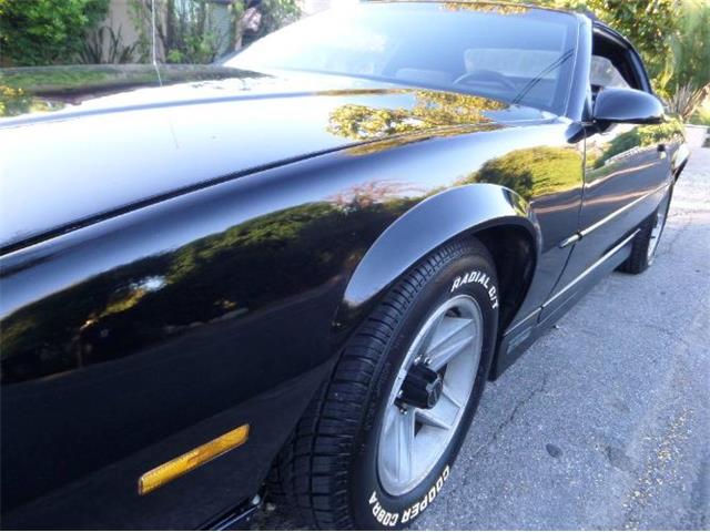1989 Chevrolet Camaro (CC-2066518) for sale in Cadillac, Michigan