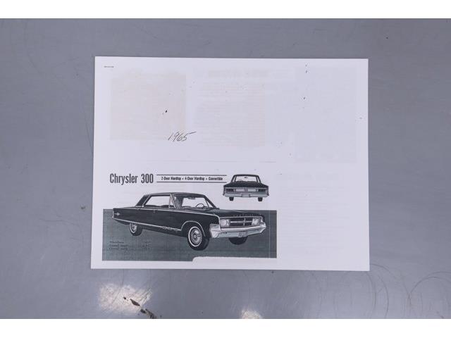 1965 Chrysler 300L (CC-2066520) for sale in Christiansburg, Virginia