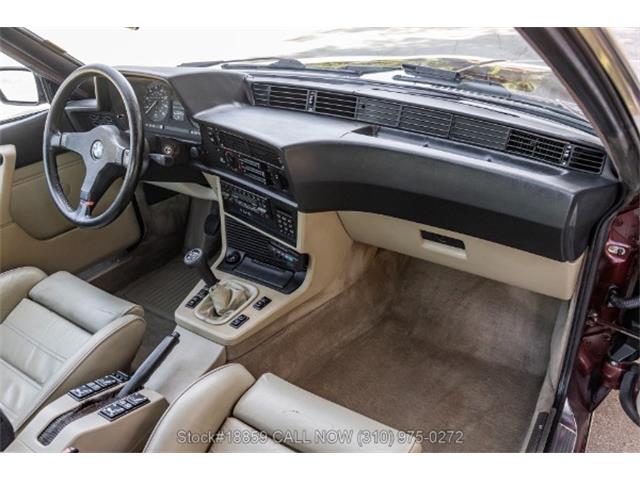 1985 BMW M635 CSi (CC-2066521) for sale in Beverly Hills, California